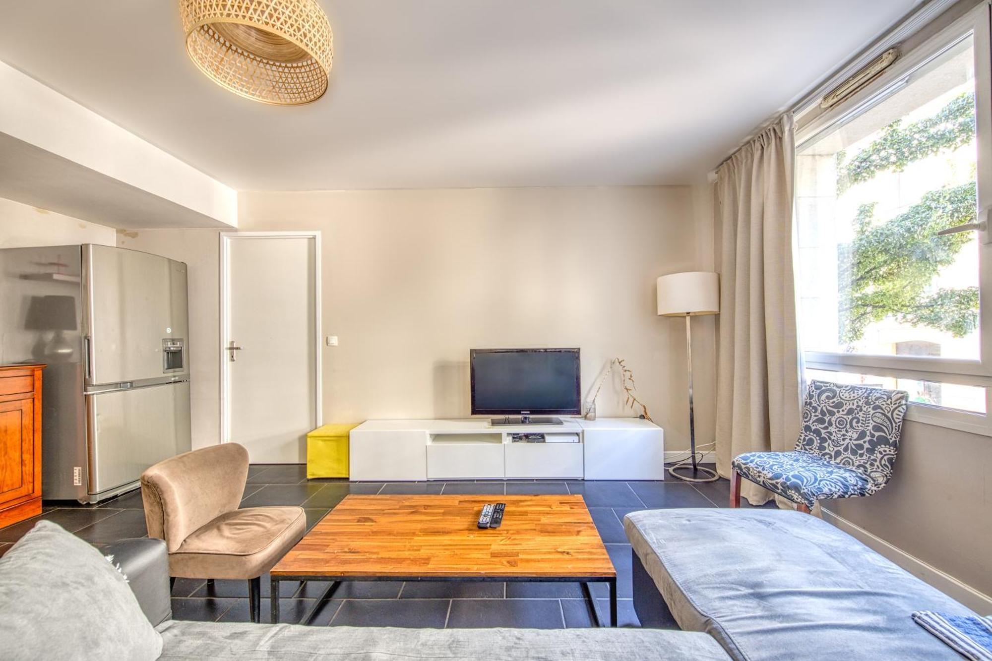 Bel Appartement Bordeaux Centre ภายนอก รูปภาพ