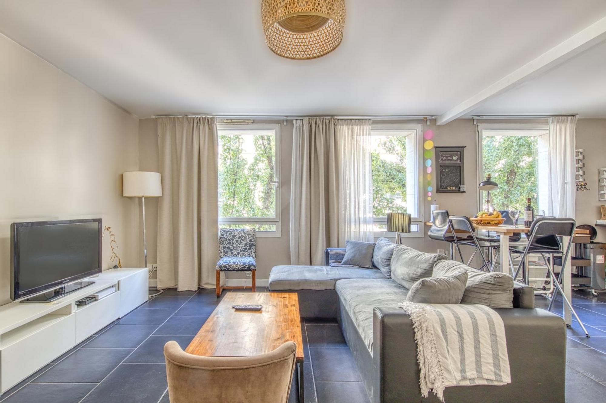 Bel Appartement Bordeaux Centre ภายนอก รูปภาพ