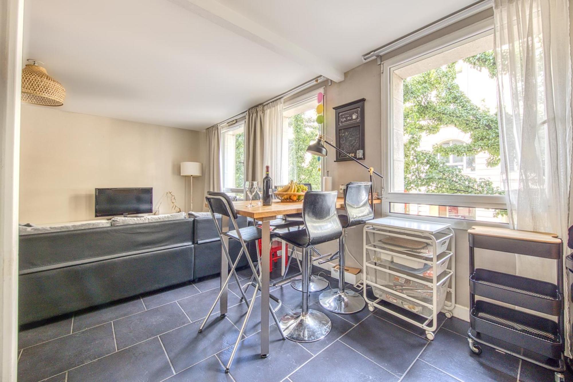 Bel Appartement Bordeaux Centre ภายนอก รูปภาพ